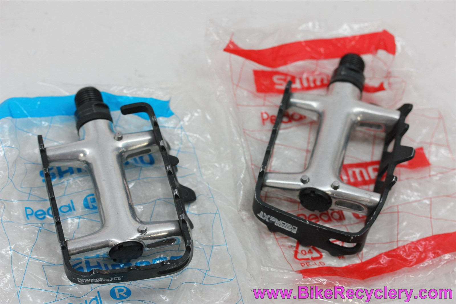 XT Shimano Deore PD-M735 Pedals Platform MTB | Vintage M735 - eBay