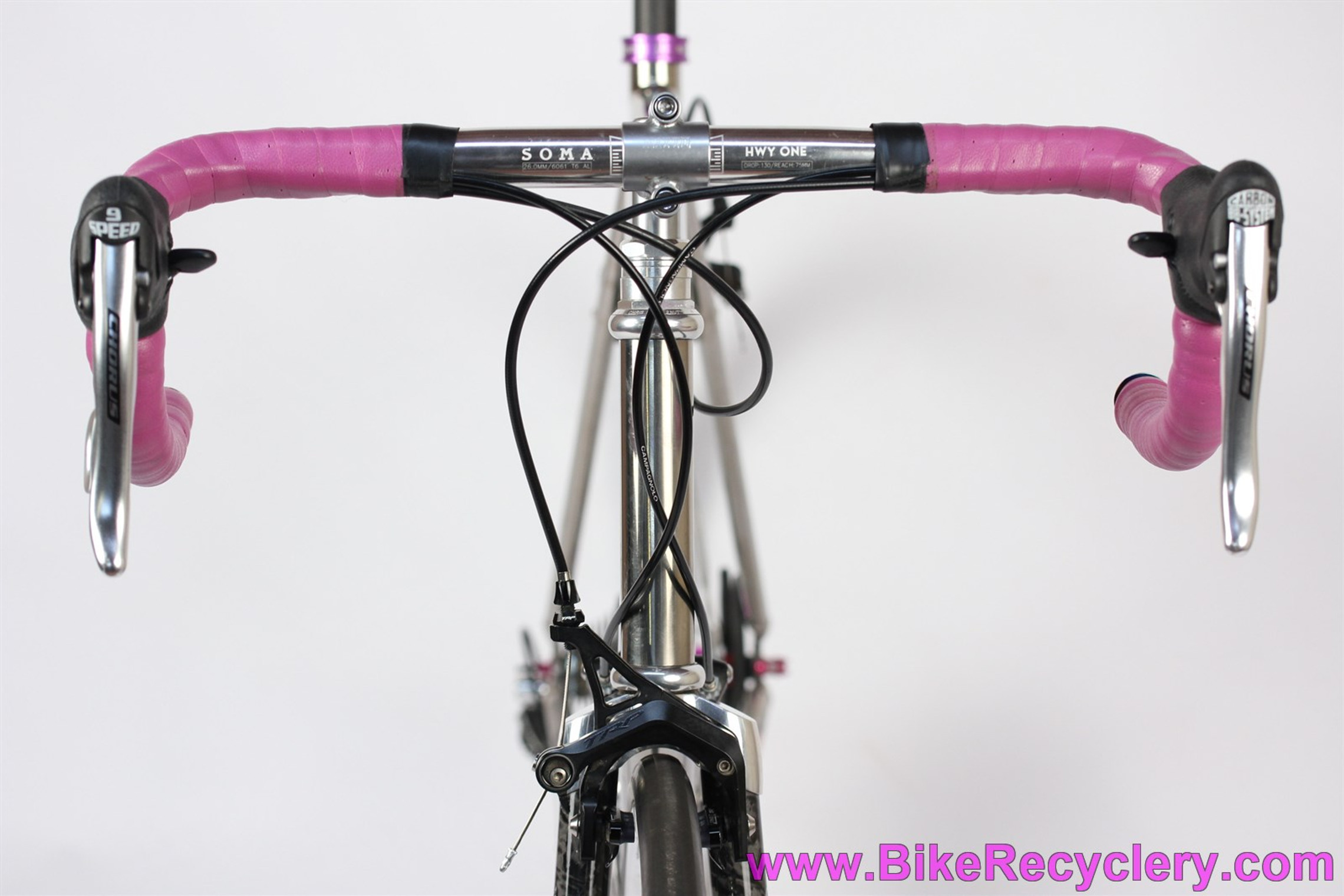 Mongoose titanium road bike hotsell