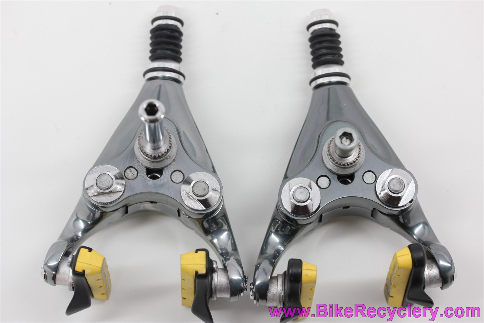 5 étriers De Frein Campagnolo Record Delta – Dernière Génération, Pivotants Argent