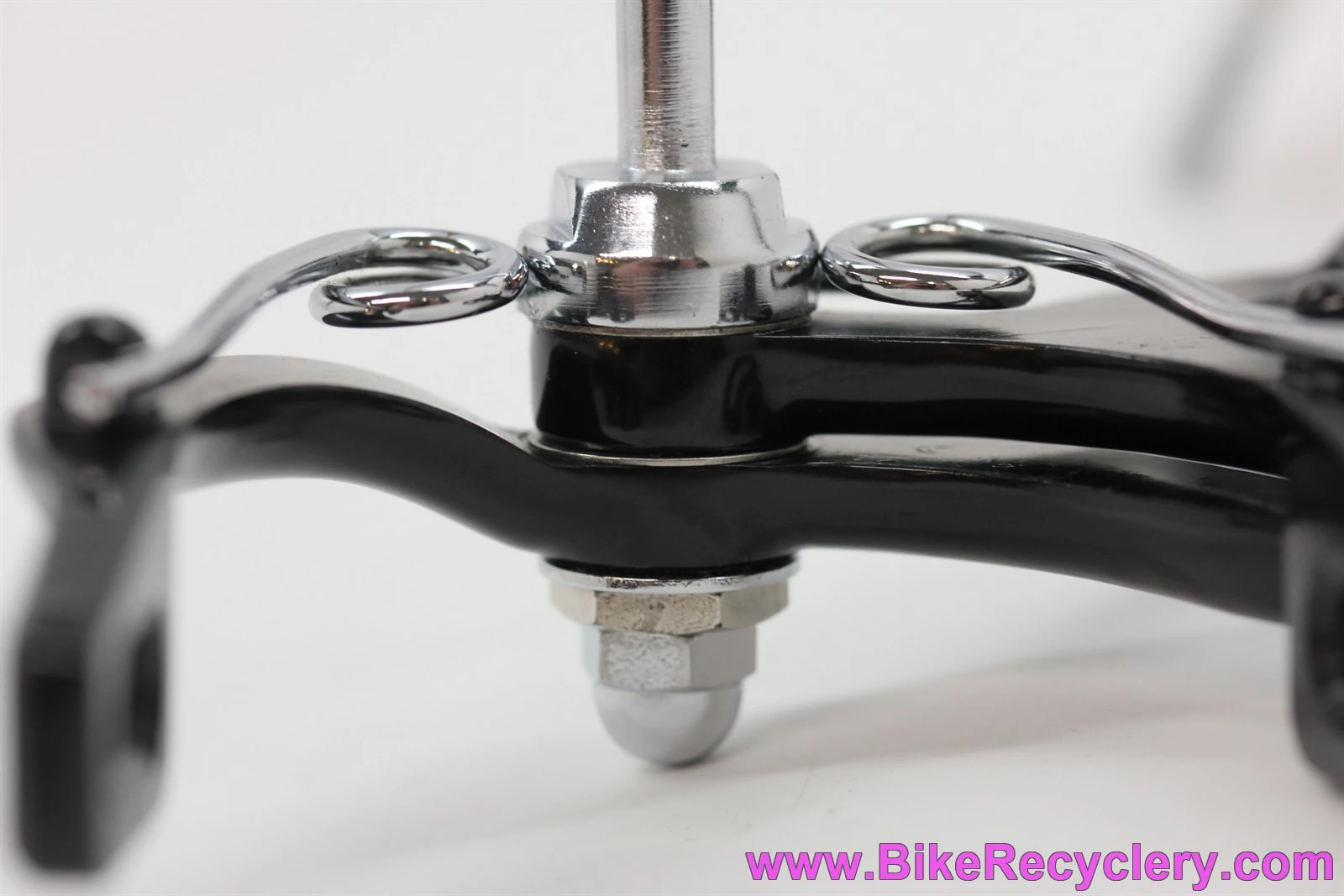 NOS? Campagnolo Nuovo Record Noir Brakeset: Short Reach - Black Ano - Missing Hardware