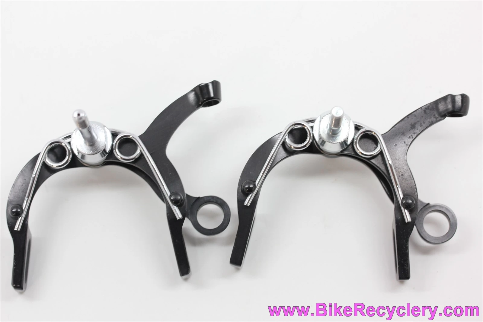 NOS? Campagnolo Nuovo Record Noir Brakeset: Short Reach - Black Ano - Missing Hardware