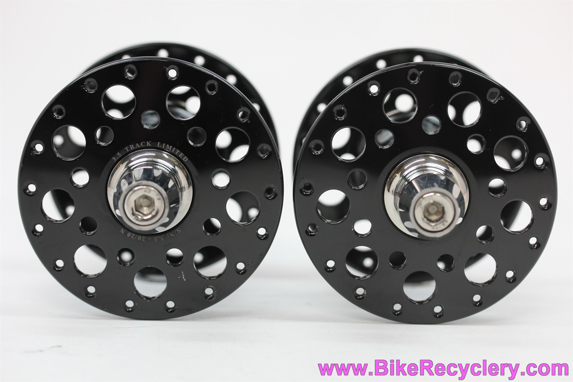 Phil Wood 3.5 Track Hubset: 38th Anniversary Limited Edition