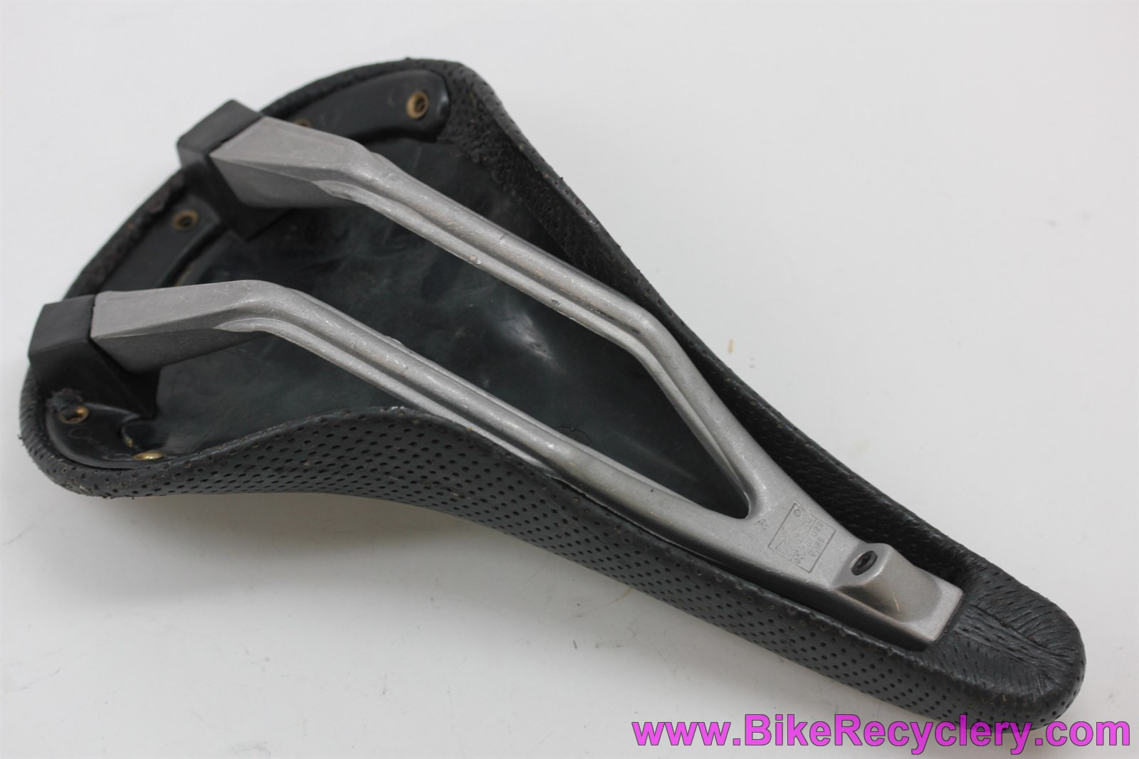 San Marco Regal Girardi: Black Perforated Leather - Copper Rivets ...