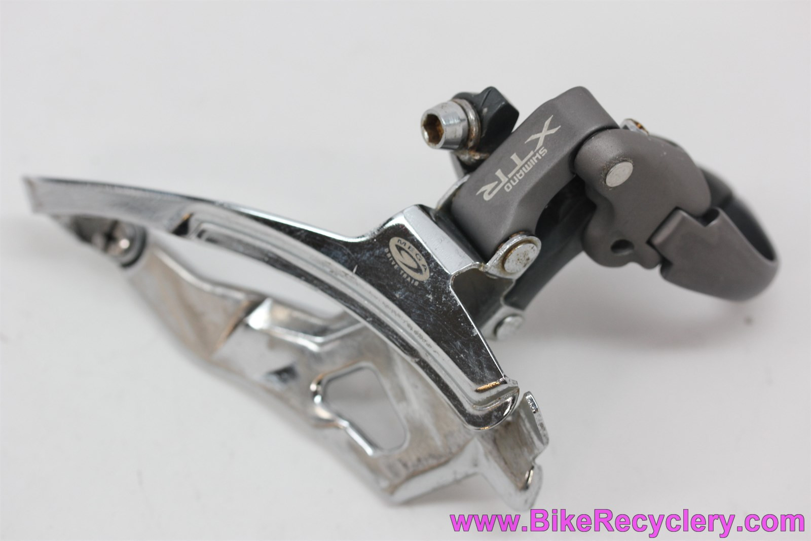 Shimano XTR FD-M953 Front Derailleur: 34.9mm - Top Pull (Near Mint
