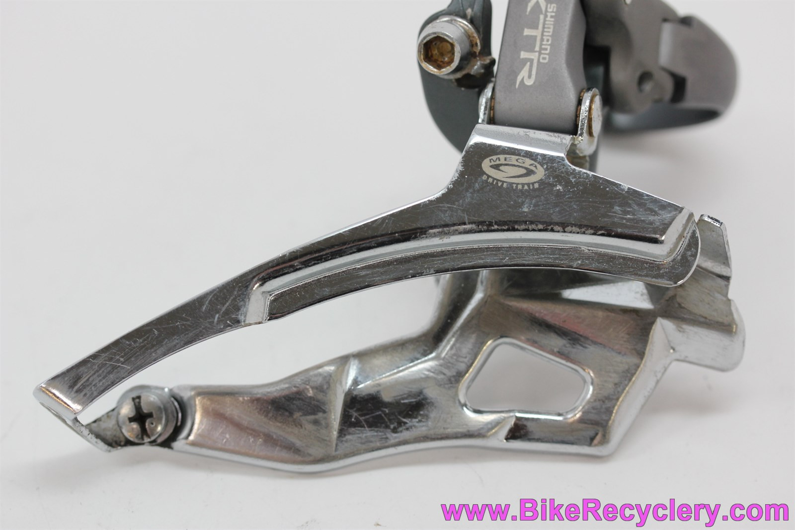 Shimano XTR FD-M953 Front Derailleur: 34.9mm - Top Pull (Near Mint