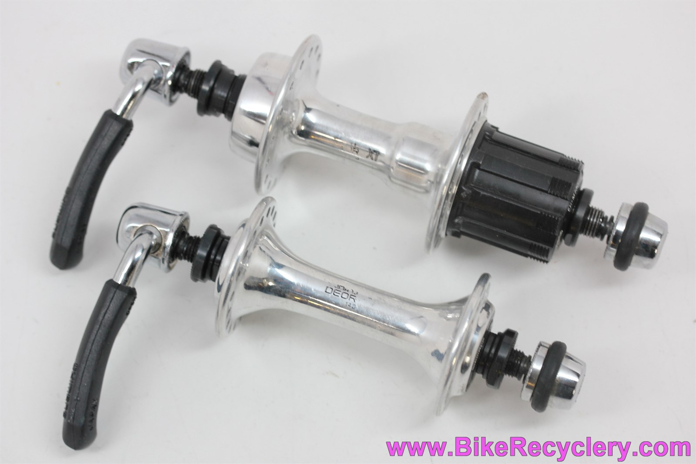 NOS Shimano Deore XT Hubset: HB-M730 FH-M730 6/7 Speed - 36H