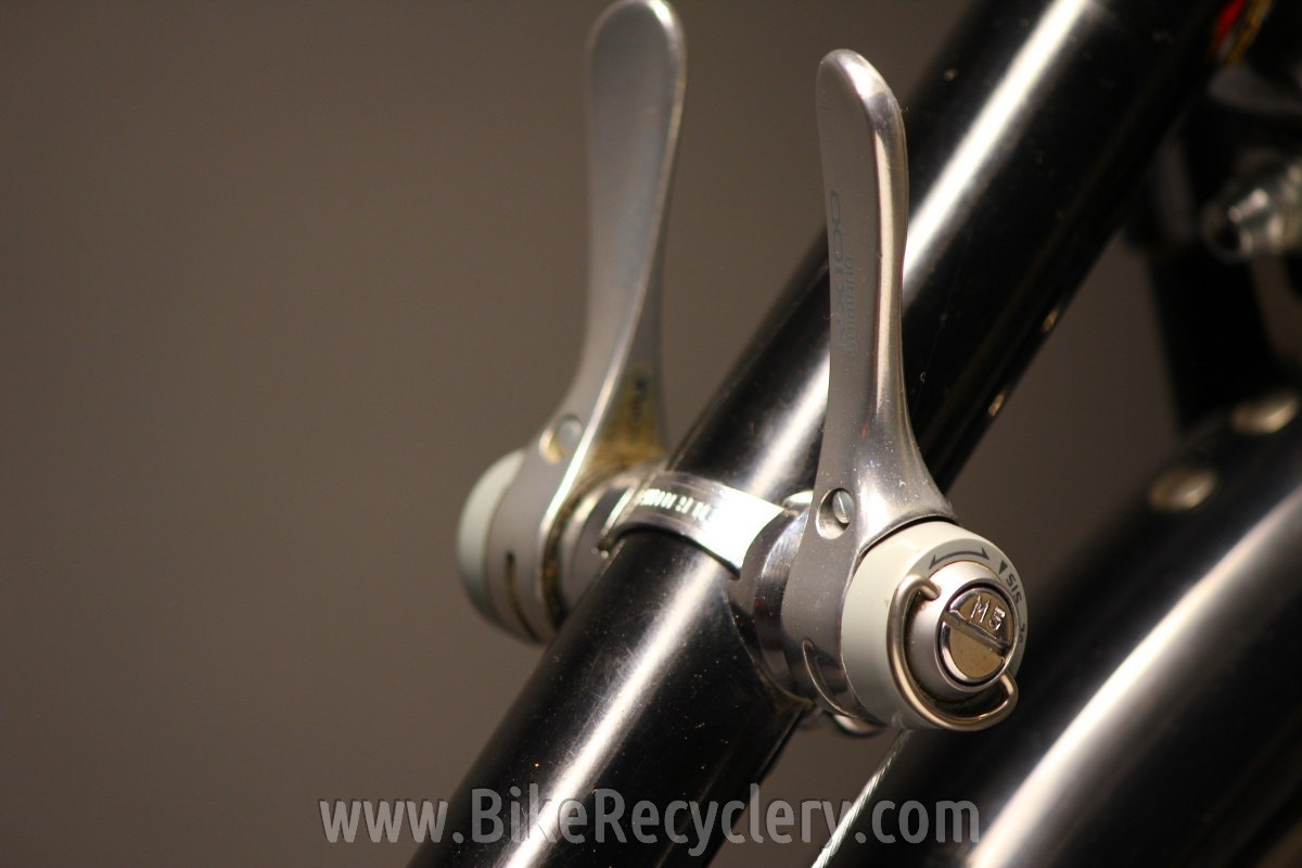 1979 Motobecane Grand Jubilee Touring Bike: 57cm, Fenders, Dura Ace / 600, Modolo Gold, Black/Red, Lugged Steel