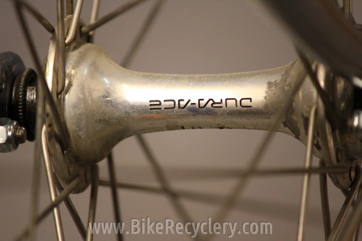 1979 Motobecane Grand Jubilee Touring Bike: 57cm, Fenders, Dura Ace / 600, Modolo Gold, Black/Red, Lugged Steel