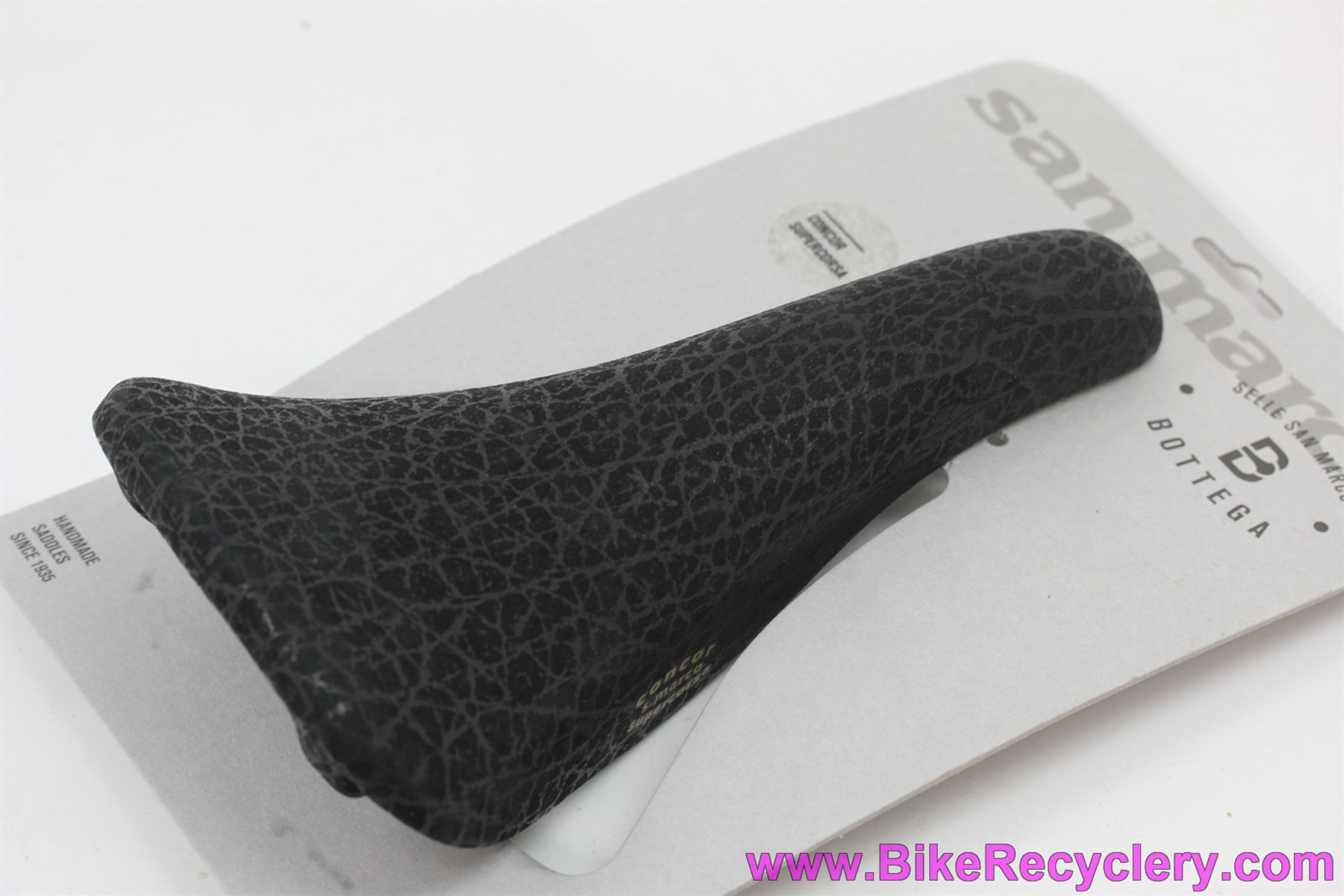 パーツ SELLE SANMARCO CONCOR SUPERCORSA LE RINO Rino Leather Bike Saddle | Concor Supercorsa Le Rino