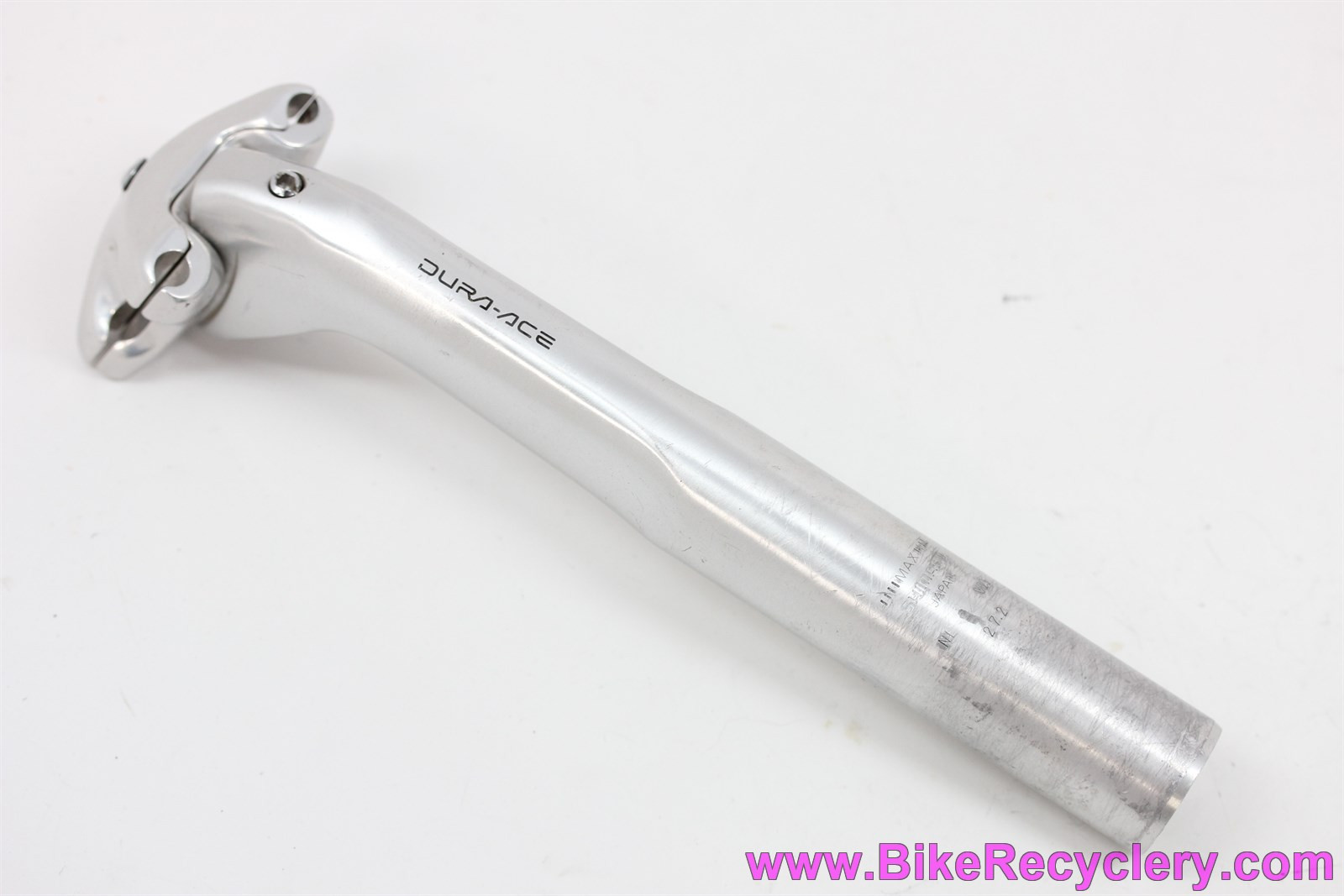 Shimano Dura Ace SP-7400 Type B Aero Seatpost: 27.2mm (EXC+) - Bike ...