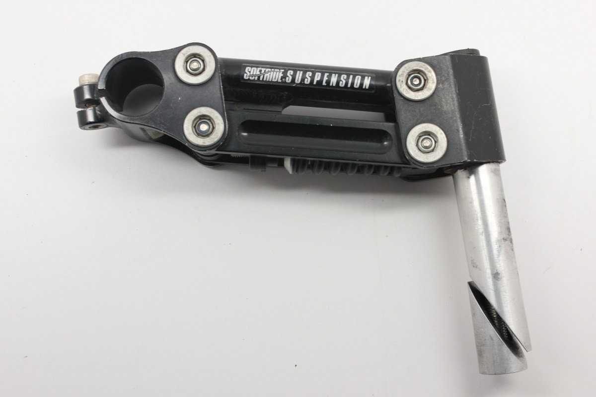 Softride Quill Suspension Stem 150mm x 25.4mm Black Bike Recyclery