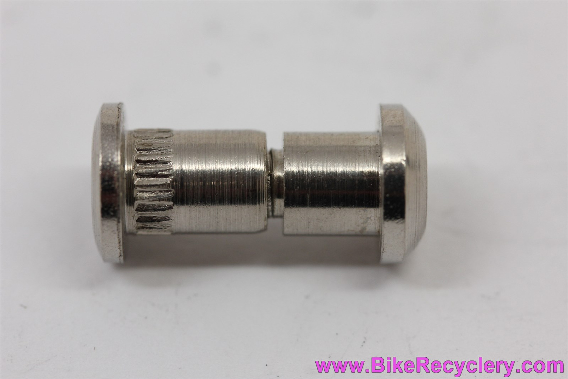 NOS Titanium(?) Seatpost Binder Bolt Gold Tint 14mm Minimum Inner