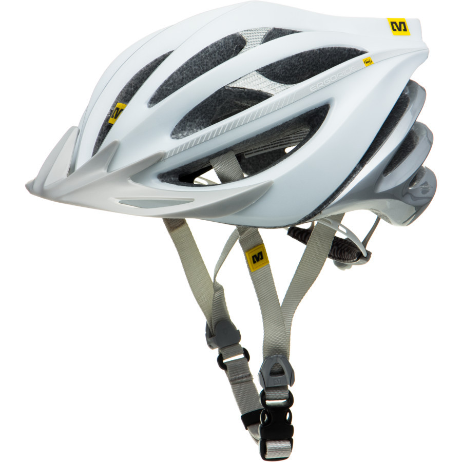 Mavic Plasma Helmet: Small 51-56cm, Silver Metallic&frasl;White, HUGE Vents, MSRP  $180, NEW