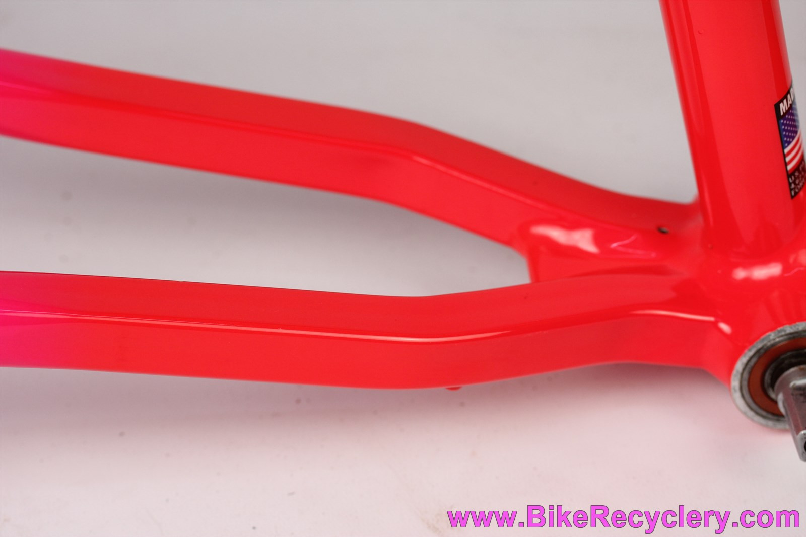 Klein Pinnacle Elite Backfire Frame 