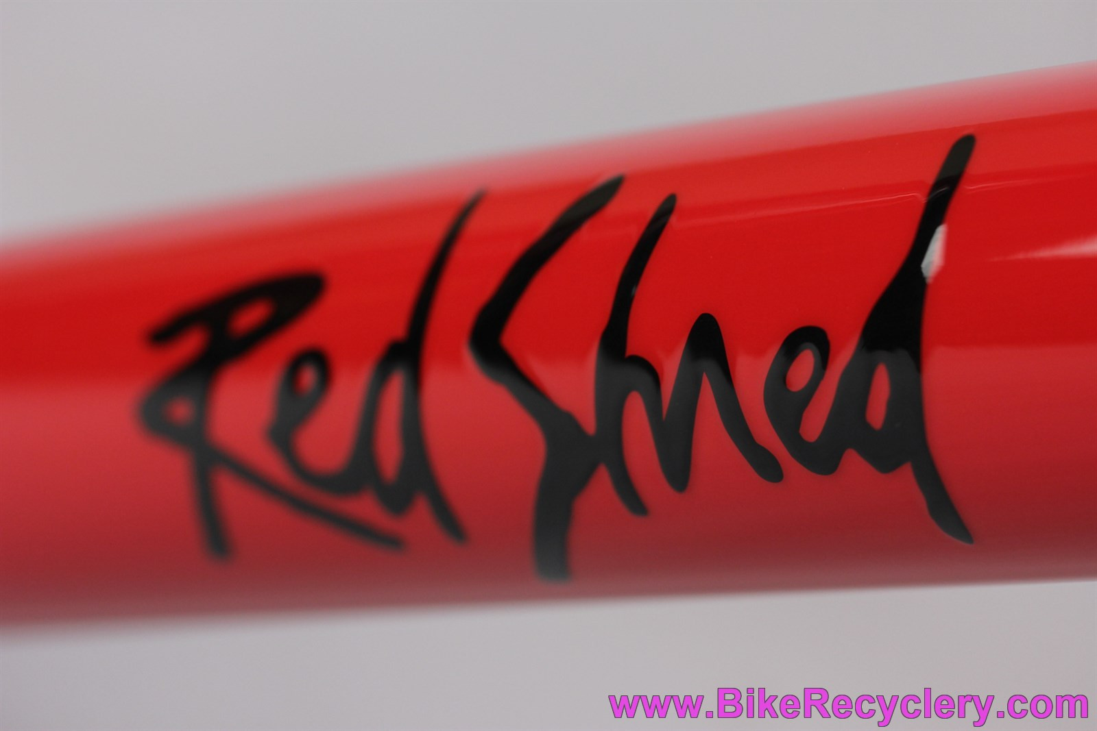 1989 Cannondale Red Shred SM-900 Frame & Fork: 20" - Fresh Restoration @ Dave Wilkins - Fender/Rack Mounts - 3.0 Series (MINT 0 Miles)