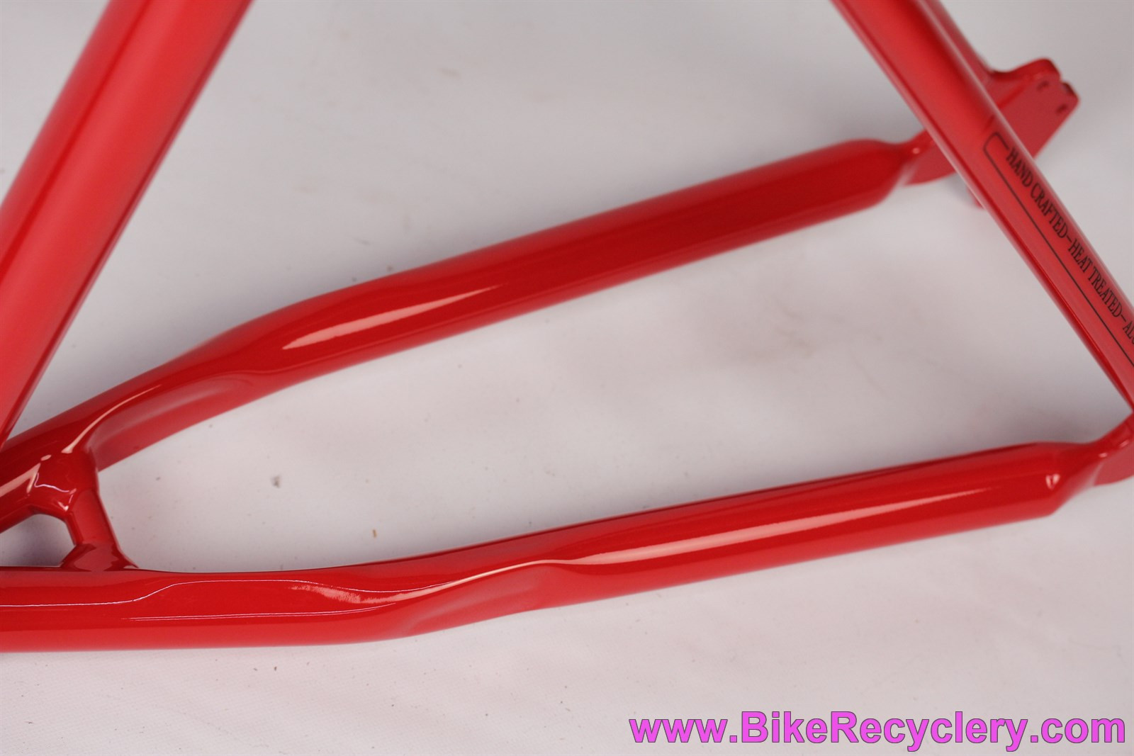 1989 Cannondale Red Shred SM-900 Frame & Fork: 20" - Fresh Restoration @ Dave Wilkins - Fender/Rack Mounts - 3.0 Series (MINT 0 Miles)