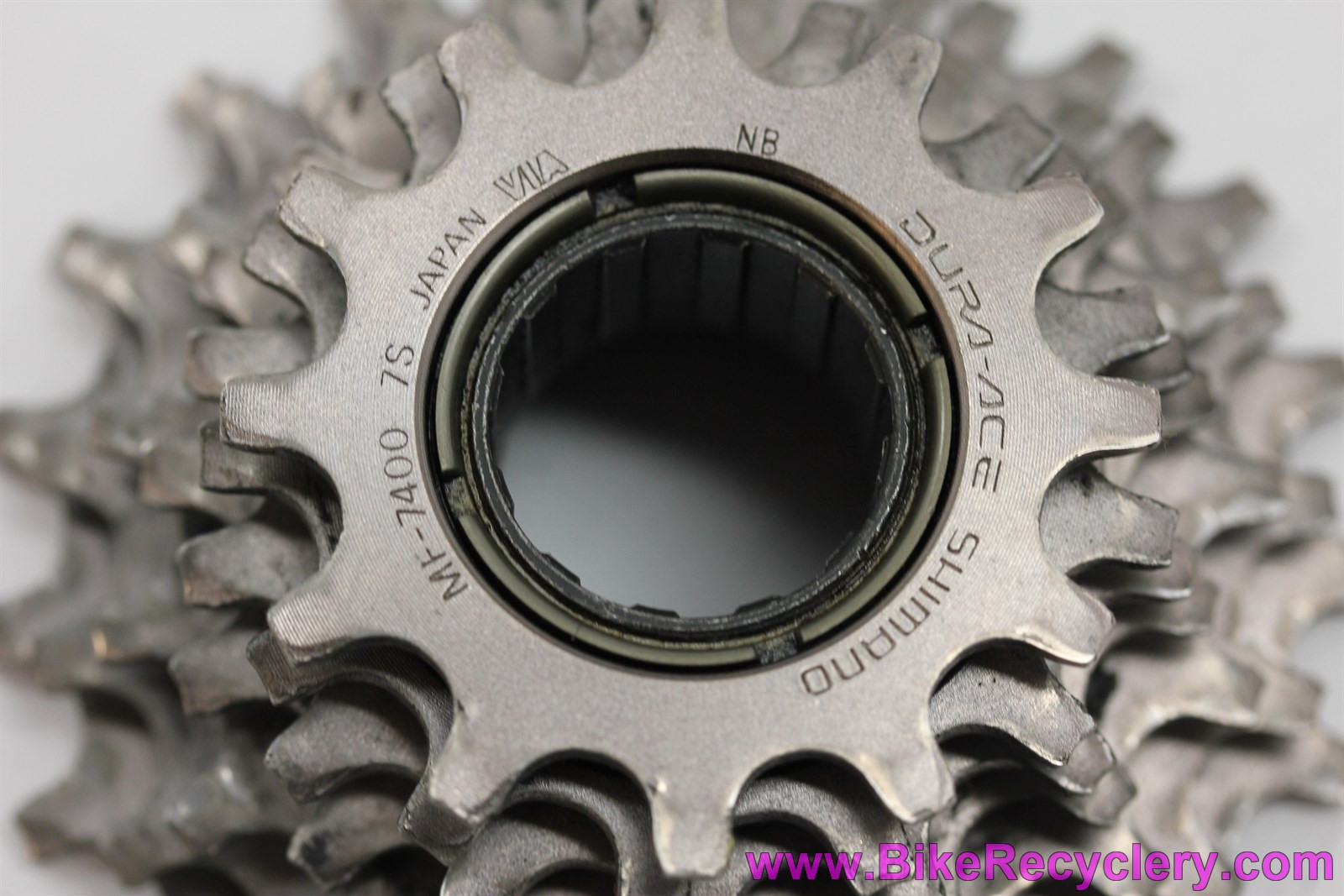 Roue Libre Vintage Shimano Dura-Ace MF-7400 – 7 Vitesses, 12-18 Dents, Acier, Pour Vélo De Course