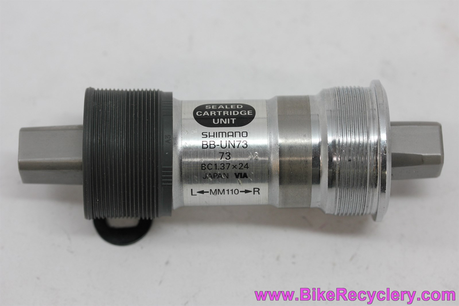 NOS Shimano XT/Ultegra BB-UN73 Square 