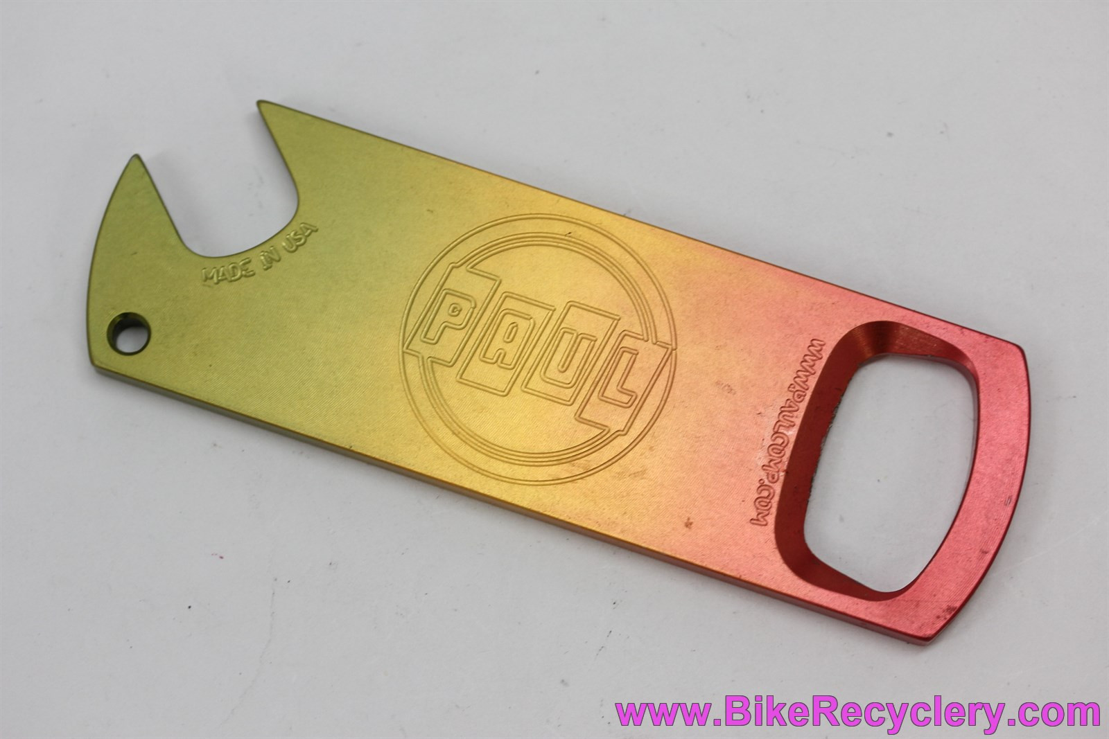 Paul Component RASTA Ano Bottle Opener: "To Beer Me is to Love Me" - RARE (Near Mint)