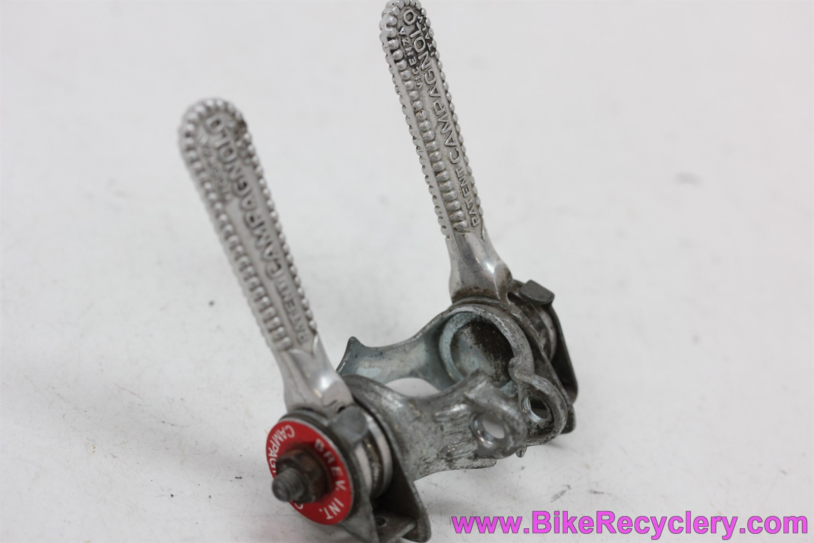 Campagnolo Valentino Downtube Shifters: Clamp On - Missing