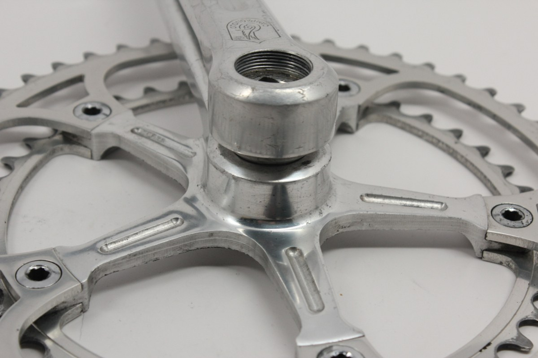 Campagnolo STRADA ビンテージクランク Vintage Campagnolo Strada double crank right road record