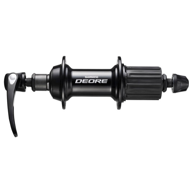 Moyeu Arrière VTT Shimano Deore FH-M510 HR - 32 Trous, 135 Mm, Noir - Occasion Bon état