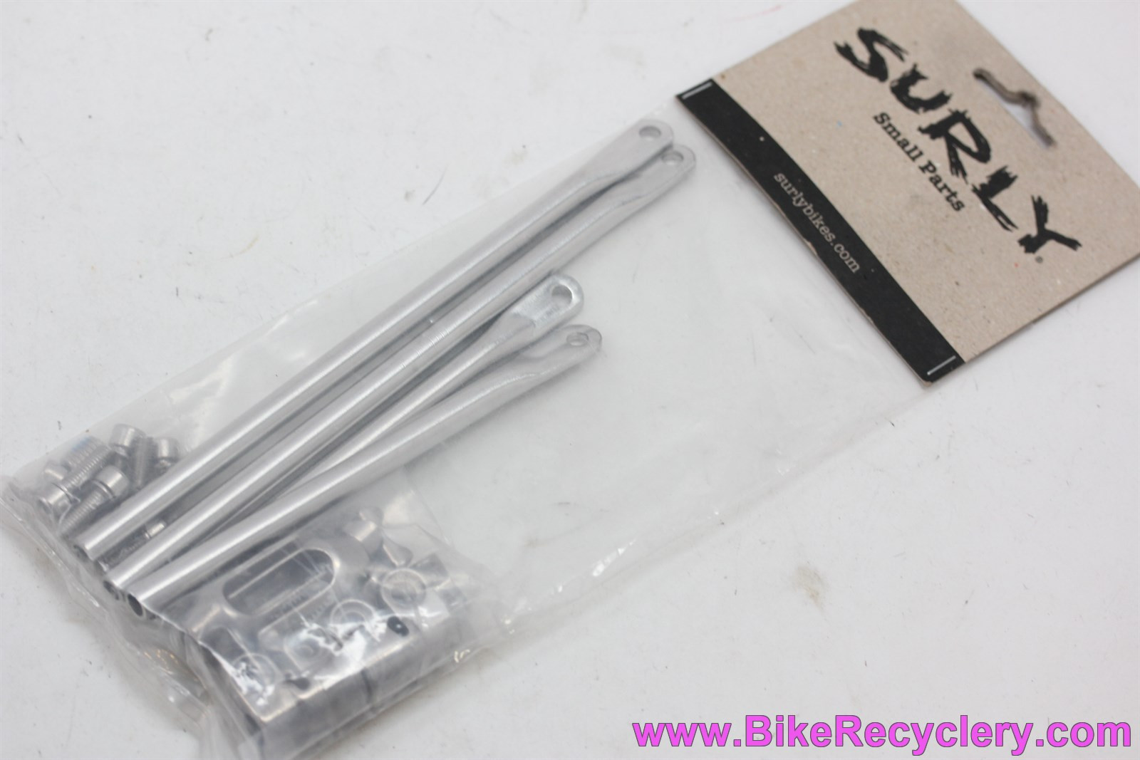 Surly (Nice?) Rear Rack Hardware Kit: RK0121 (NEW) - Bike Recyclery