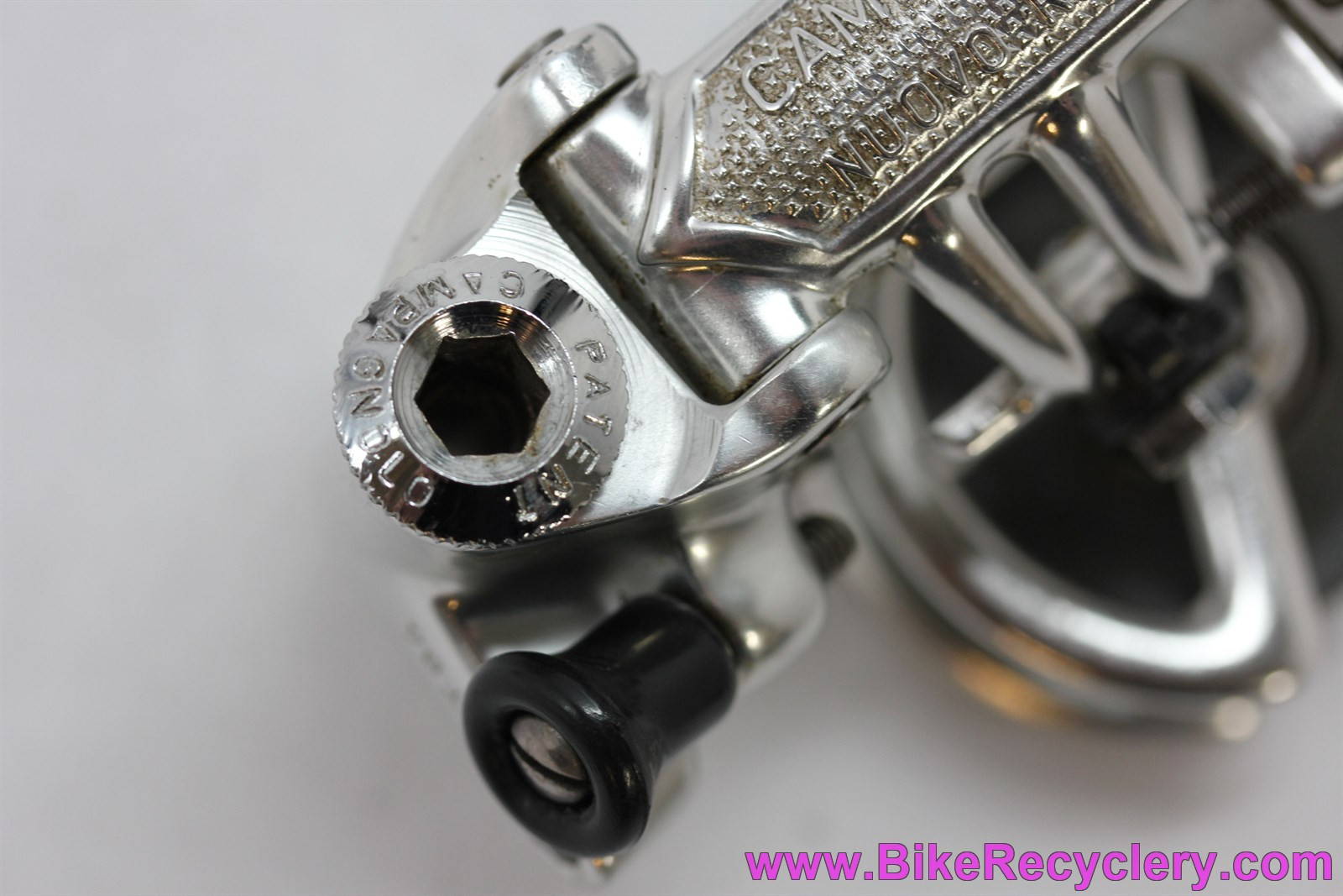 カンパ・ヌーボーレコードPAT80 NIB/NOS Campagnolo Nuovo Record Rear Derailleur: Pat 1984