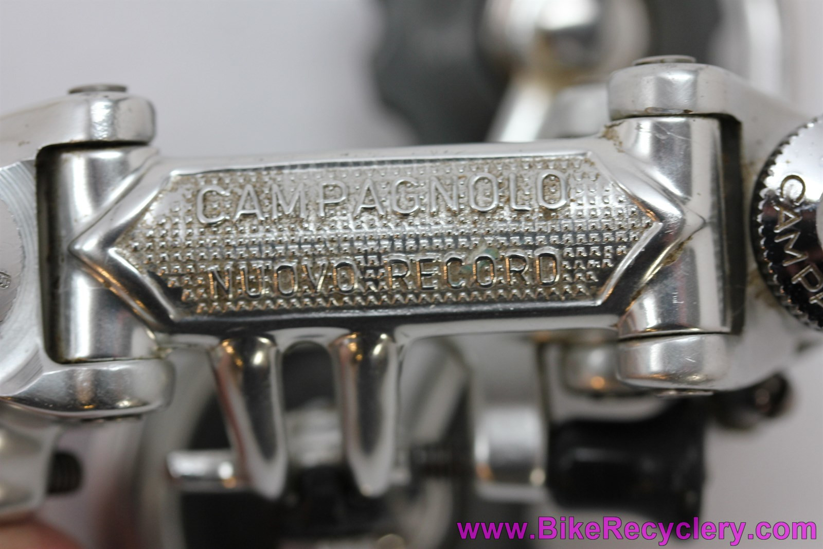 カンパ・ヌーボーレコードPAT80 NIB/NOS Campagnolo Nuovo Record Rear Derailleur: Pat 1984