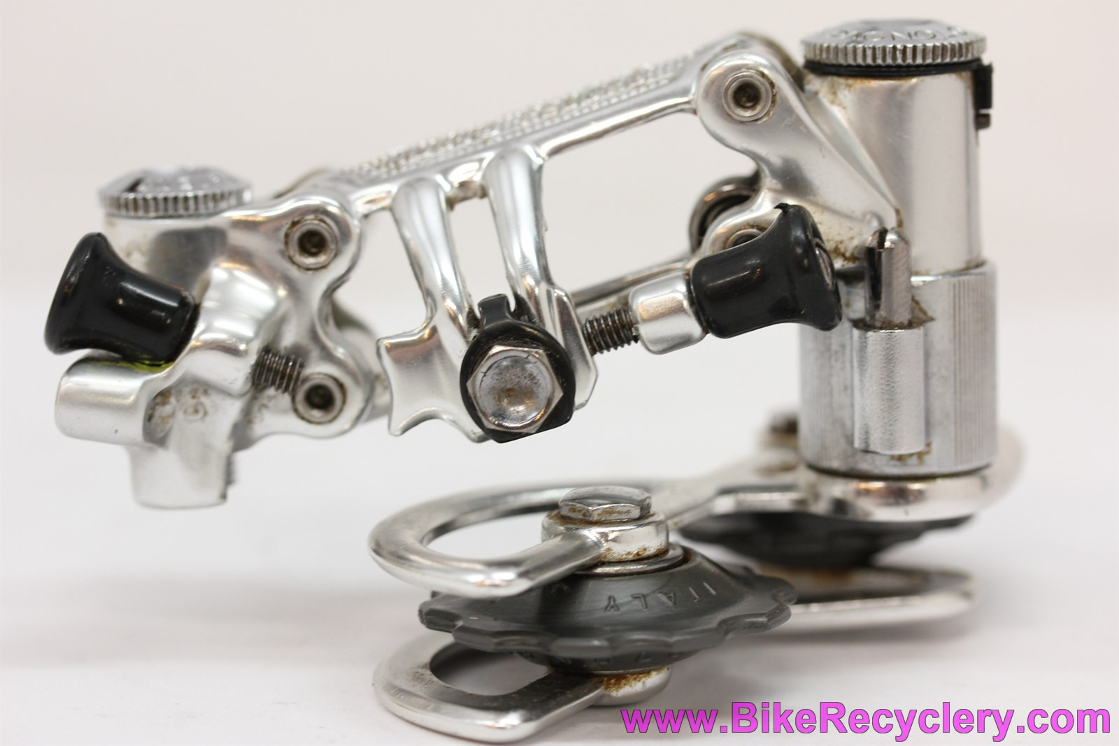 カンパ・ヌーボーレコードPAT80 NIB/NOS Campagnolo Nuovo Record Rear Derailleur: Pat 1984