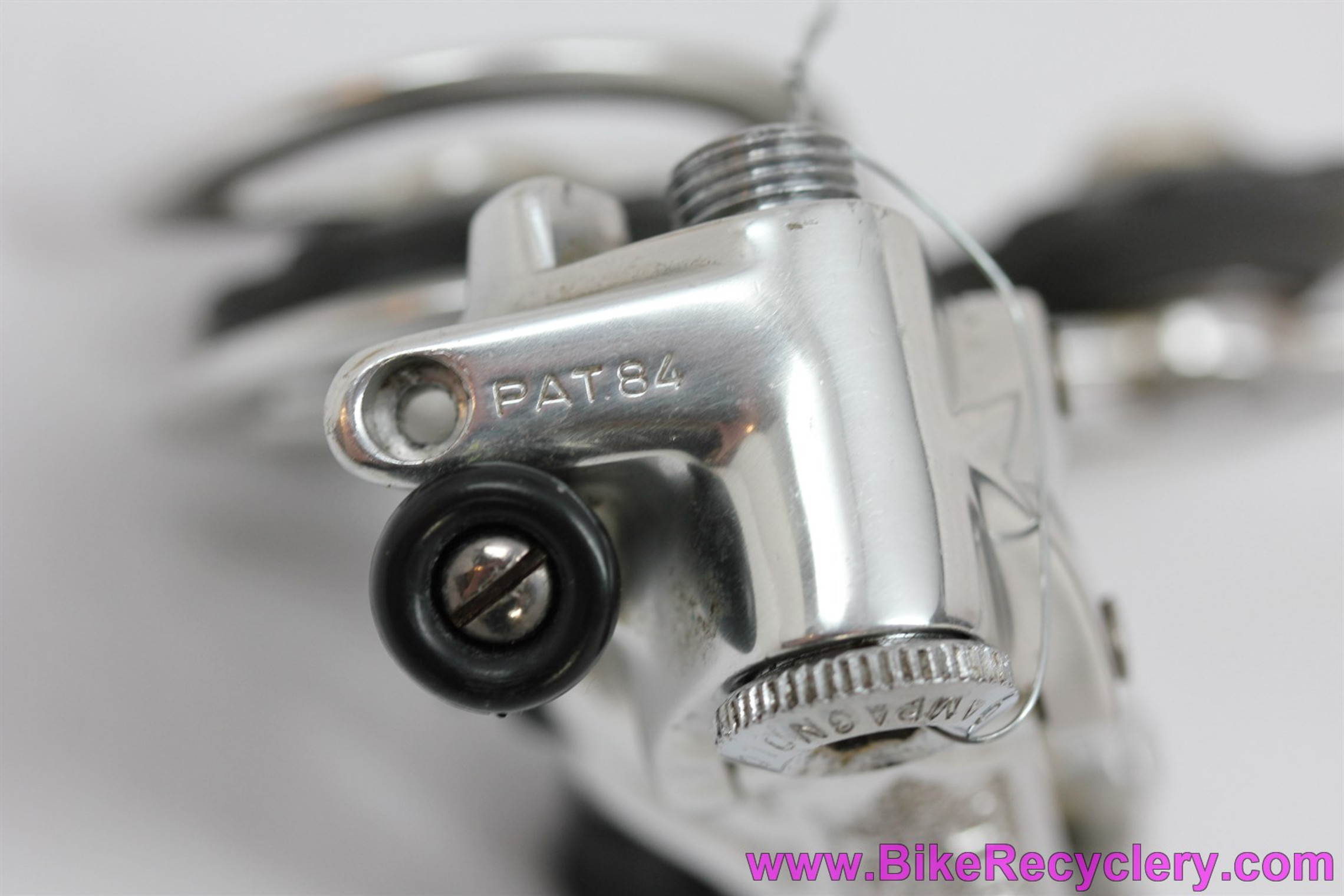 カンパ・ヌーボーレコードPAT80 NIB/NOS Campagnolo Nuovo Record Rear Derailleur: Pat 1984