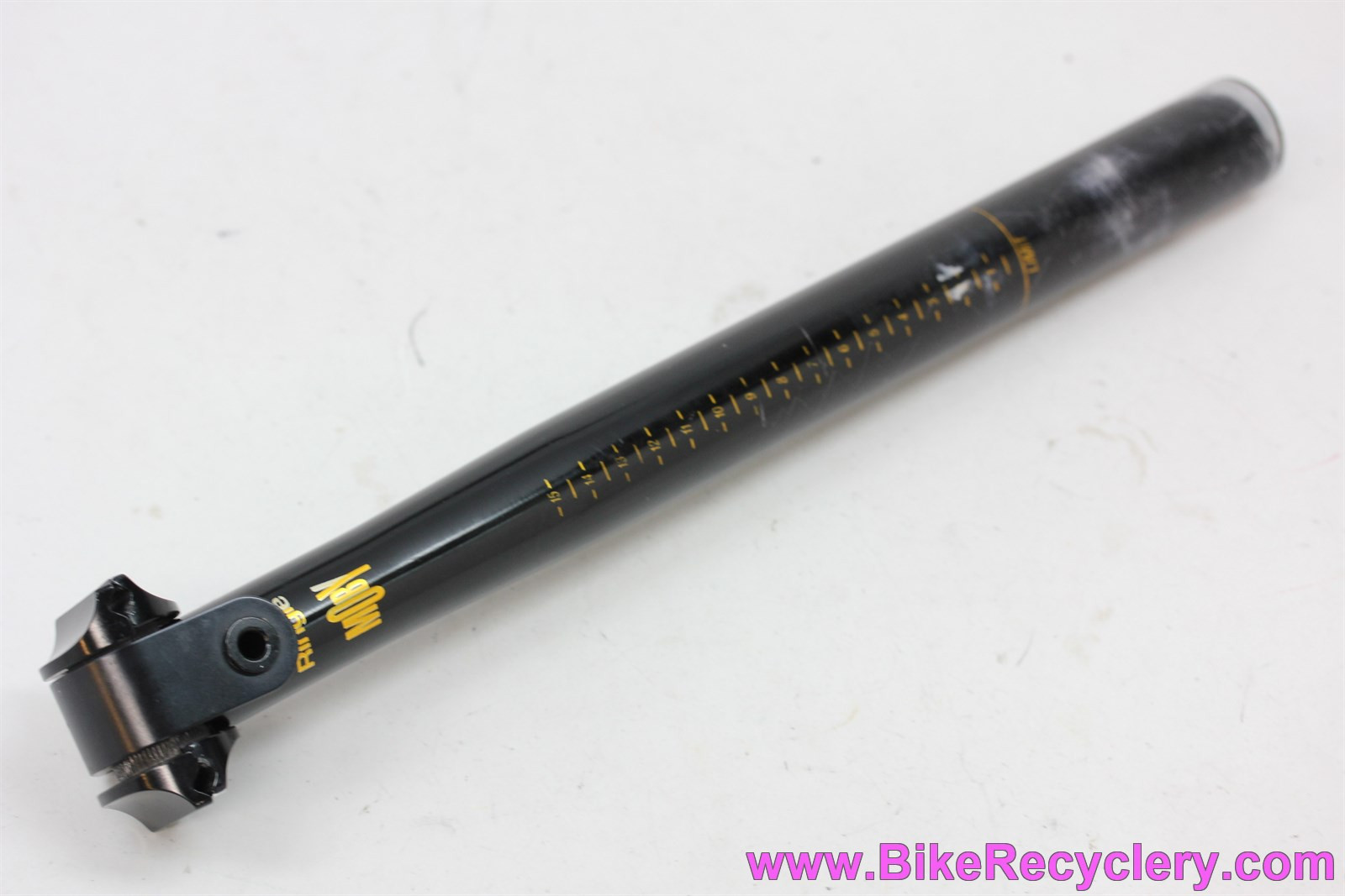 Ringle Moby Deuce Seatpost: 31.6mm x 360mm- Black Anodized (EXC+)