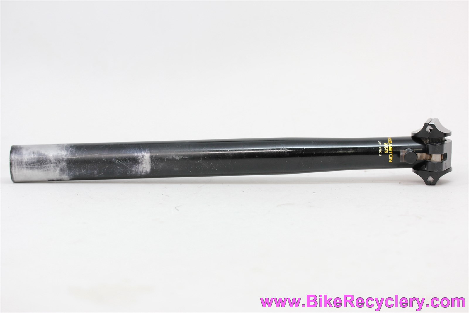 Ringle Moby Deuce Seatpost: 31.6mm x 360mm- Black Anodized (EXC+)