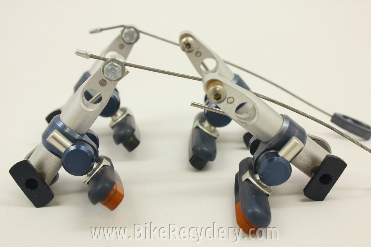 WTB Speedmaster Cantilever Brakeset: Original Pads, Cunningham MINT
