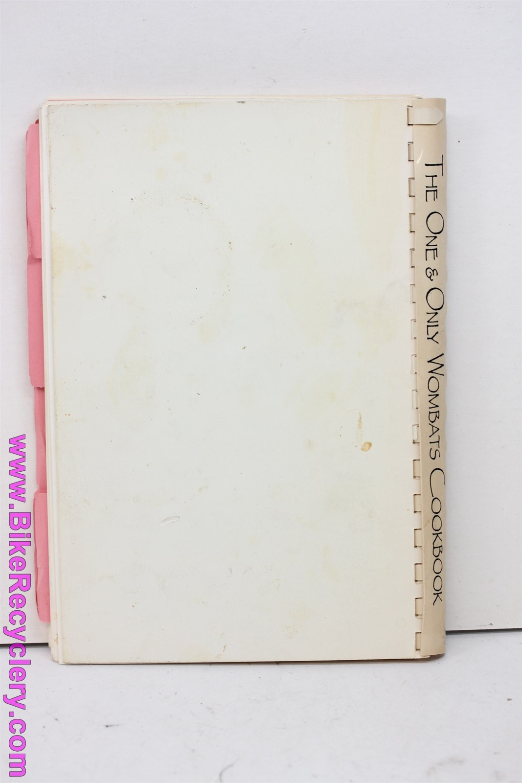 The One & Only WOMBATS Cookbook: Jacquie Phelan - Seriously RARE Piece of Mountain Bike History - 1990