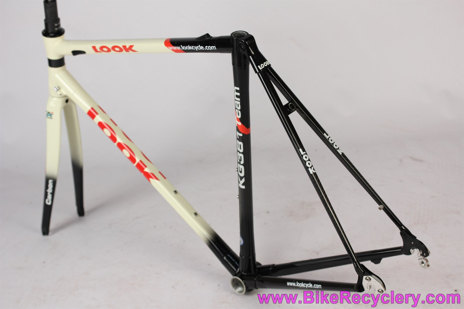 □LOOK ルック KG381 TEAM ビンテージロードバイク SHIMANO 105 5600
