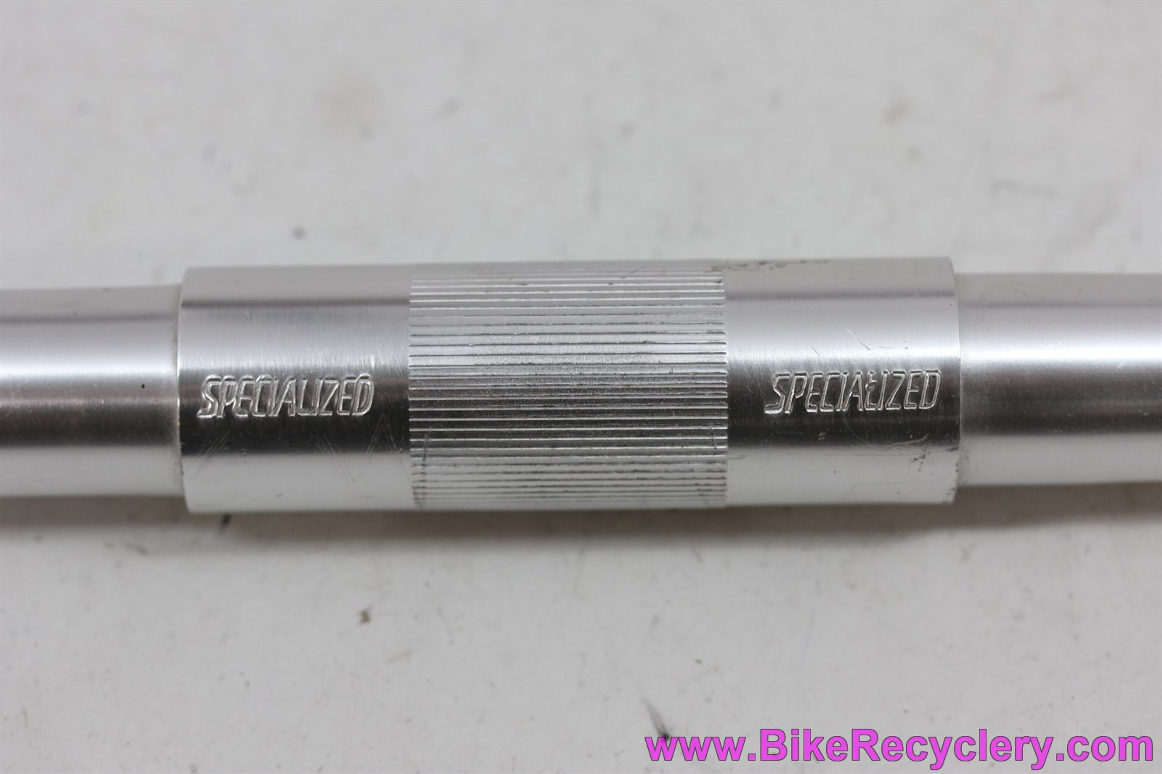 Specialized Flat Sweep Handlebars For Early Stumpjumper & Rockhopper 1980's Silver (EXC