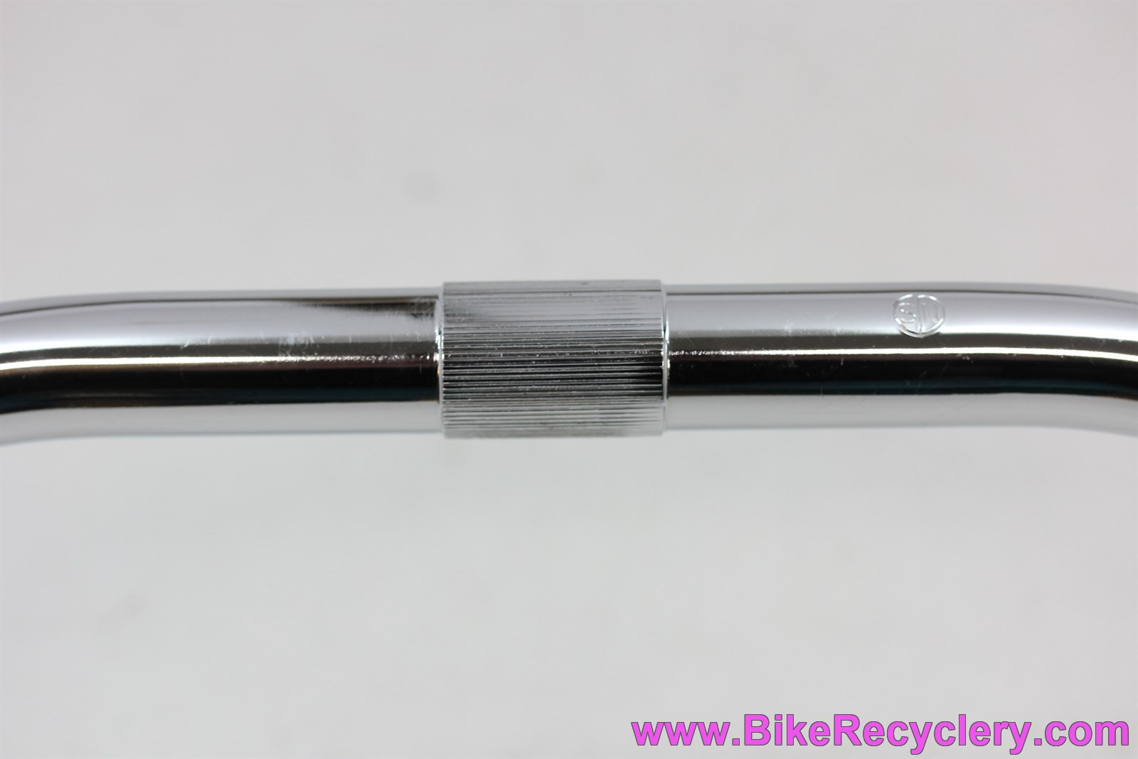 Nitto Craft B125 NJS Track / Keirin Handlebar: Chrome Steel - 40cm