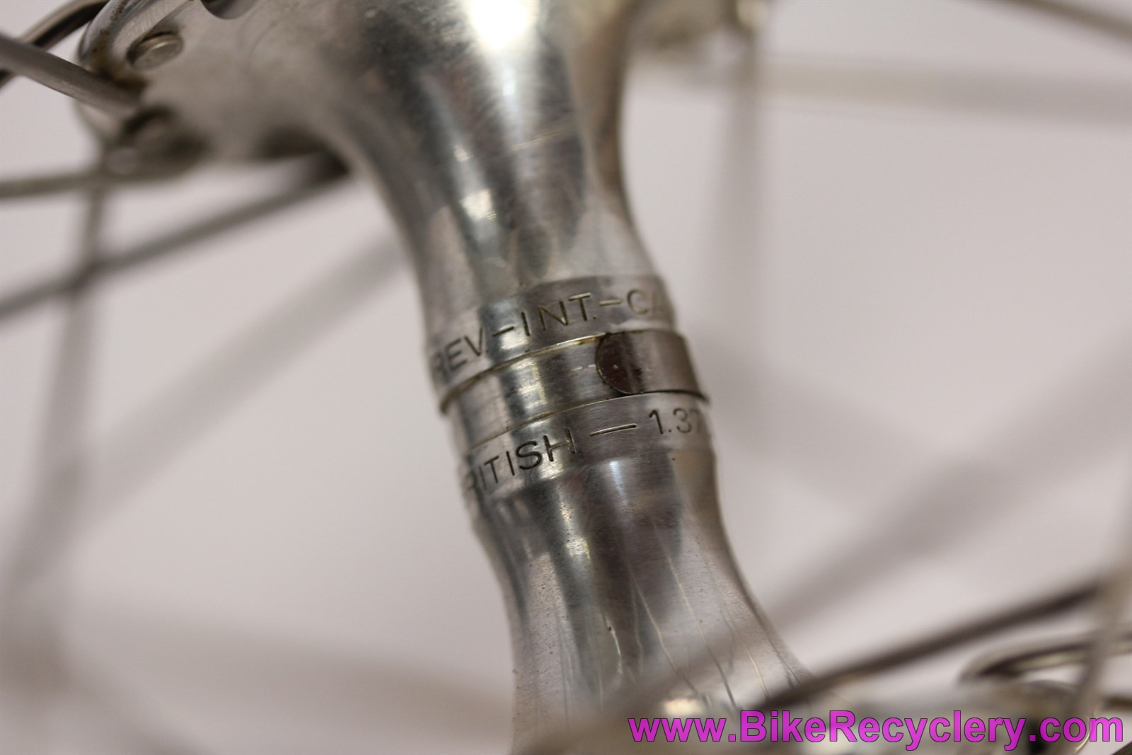 Show Bike Clincher Wheelset: Campagnolo C-Record / Ambrosio 19 