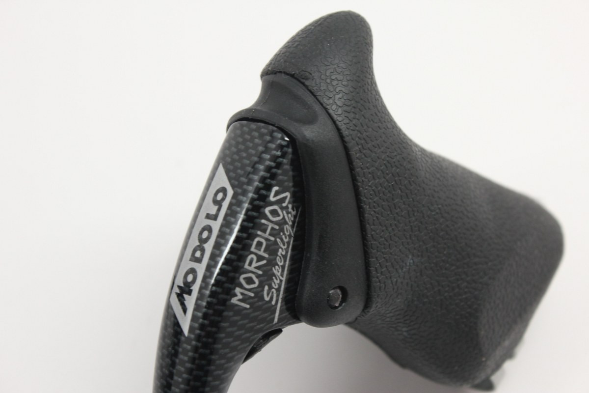 NOS Modolo Morphos 3X Carbon Ergo/STI Shifters: Compatible with 7