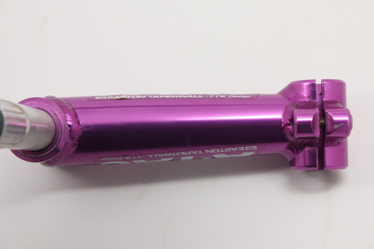 Answer A-TAC Quill Stem: 1990's Anodized 3DV Purple, 150mm x 25.4