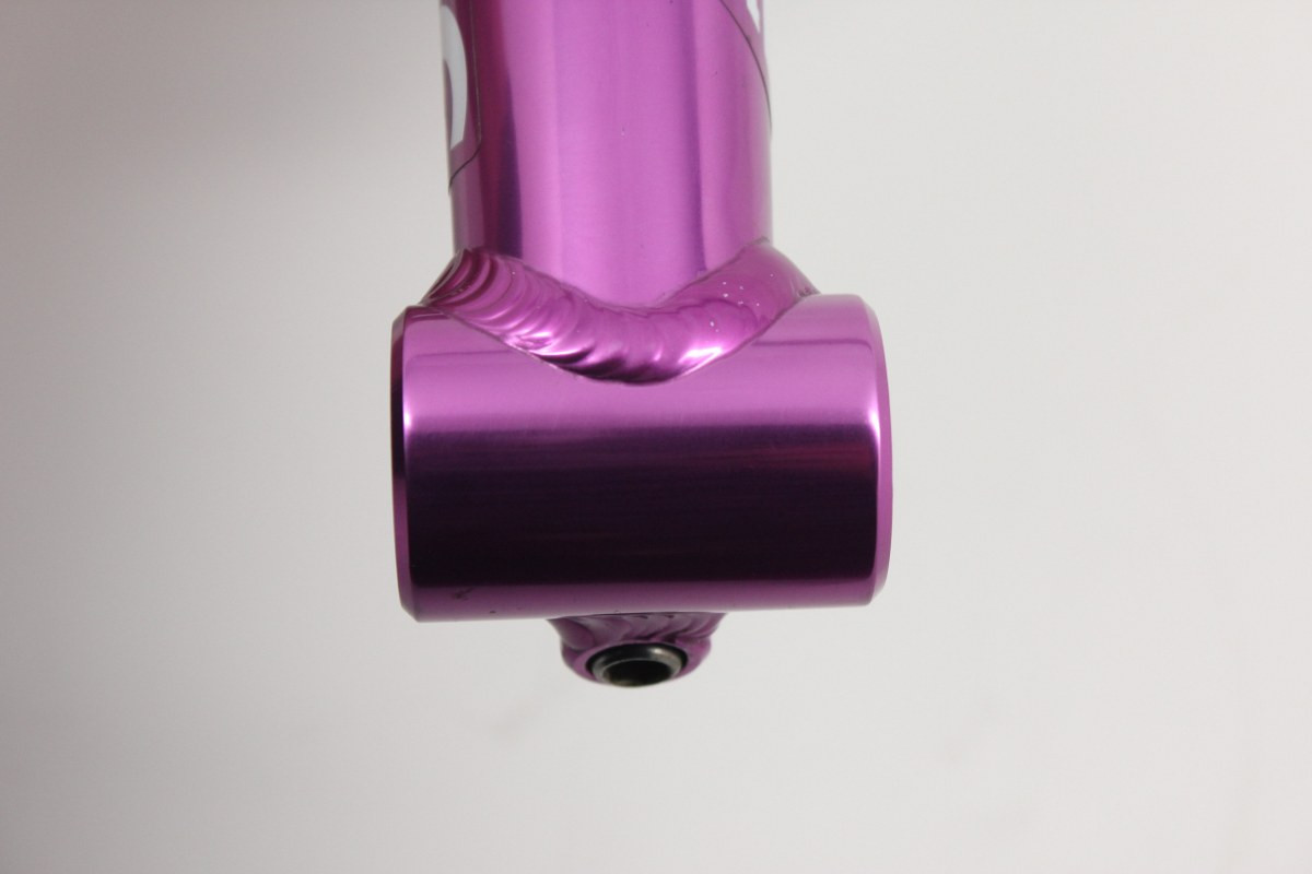 Answer A-TAC Quill Stem: 1990's Anodized 3DV Purple, 150mm x 25.4