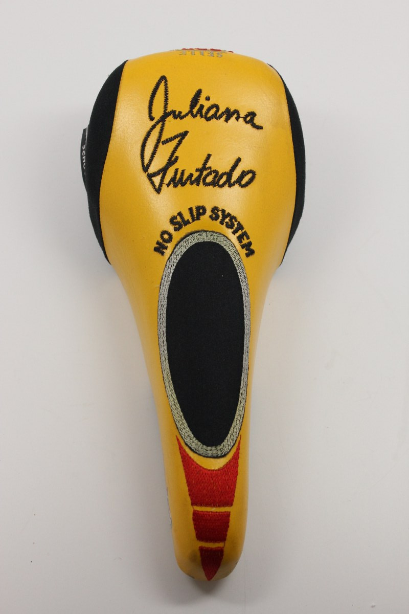 Bontrager Race Day Juliana Furtado Saddle: San Marco near mint