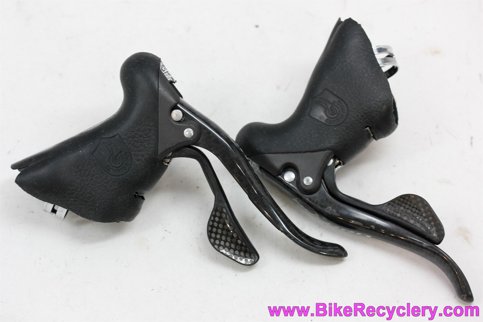Campagnolo Record 9 speed Carbon Shifters