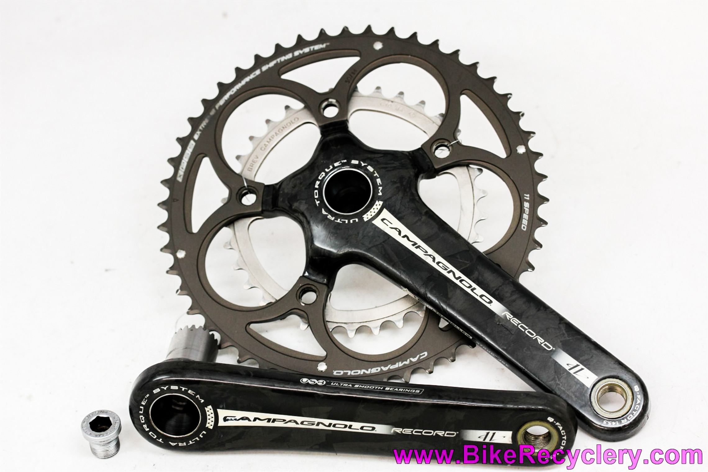 campagnolo RECORD ULTRA TORQUE 170 クランク-