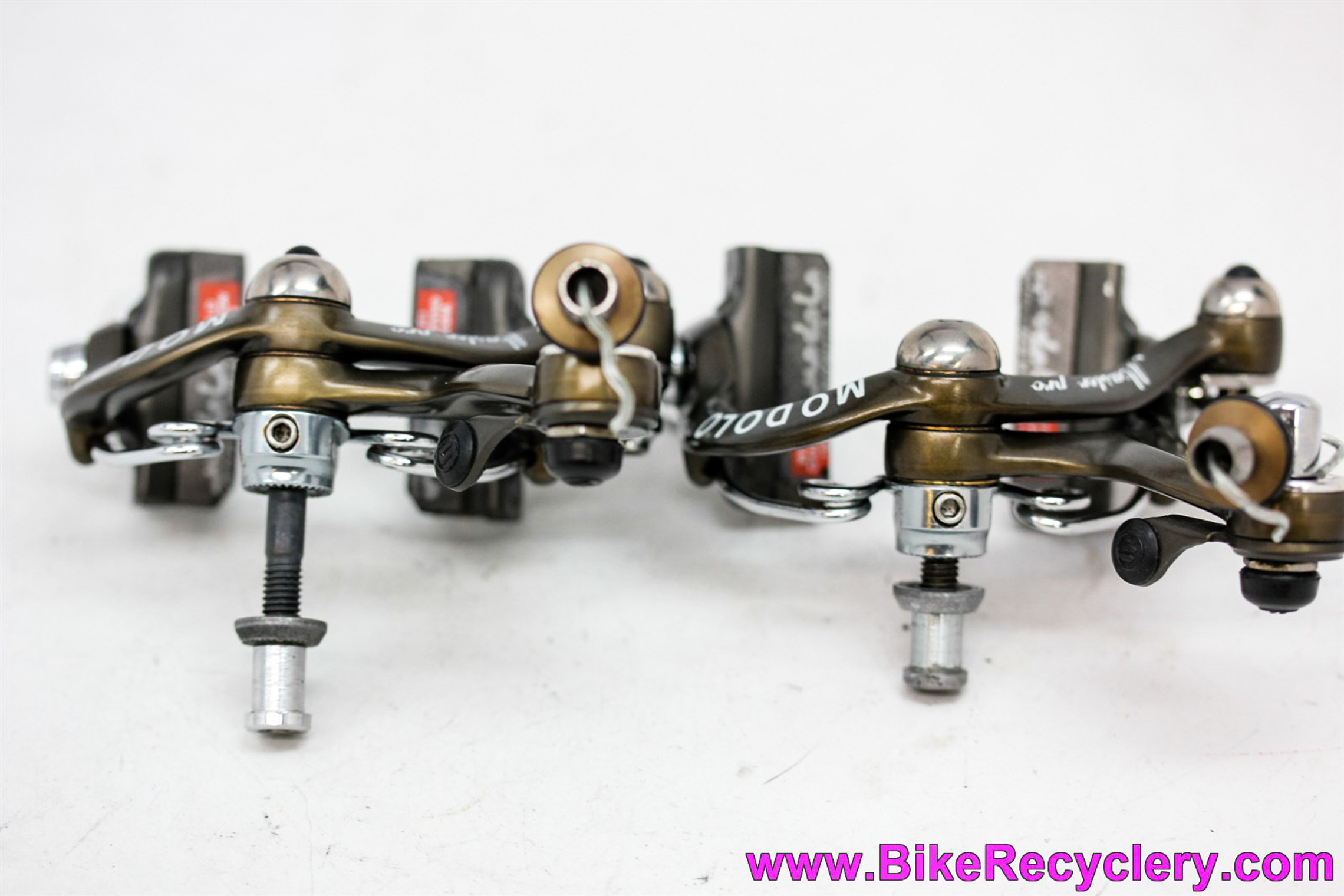 Modolo Master Pro Brakeset: Calipers + Levers & Cables