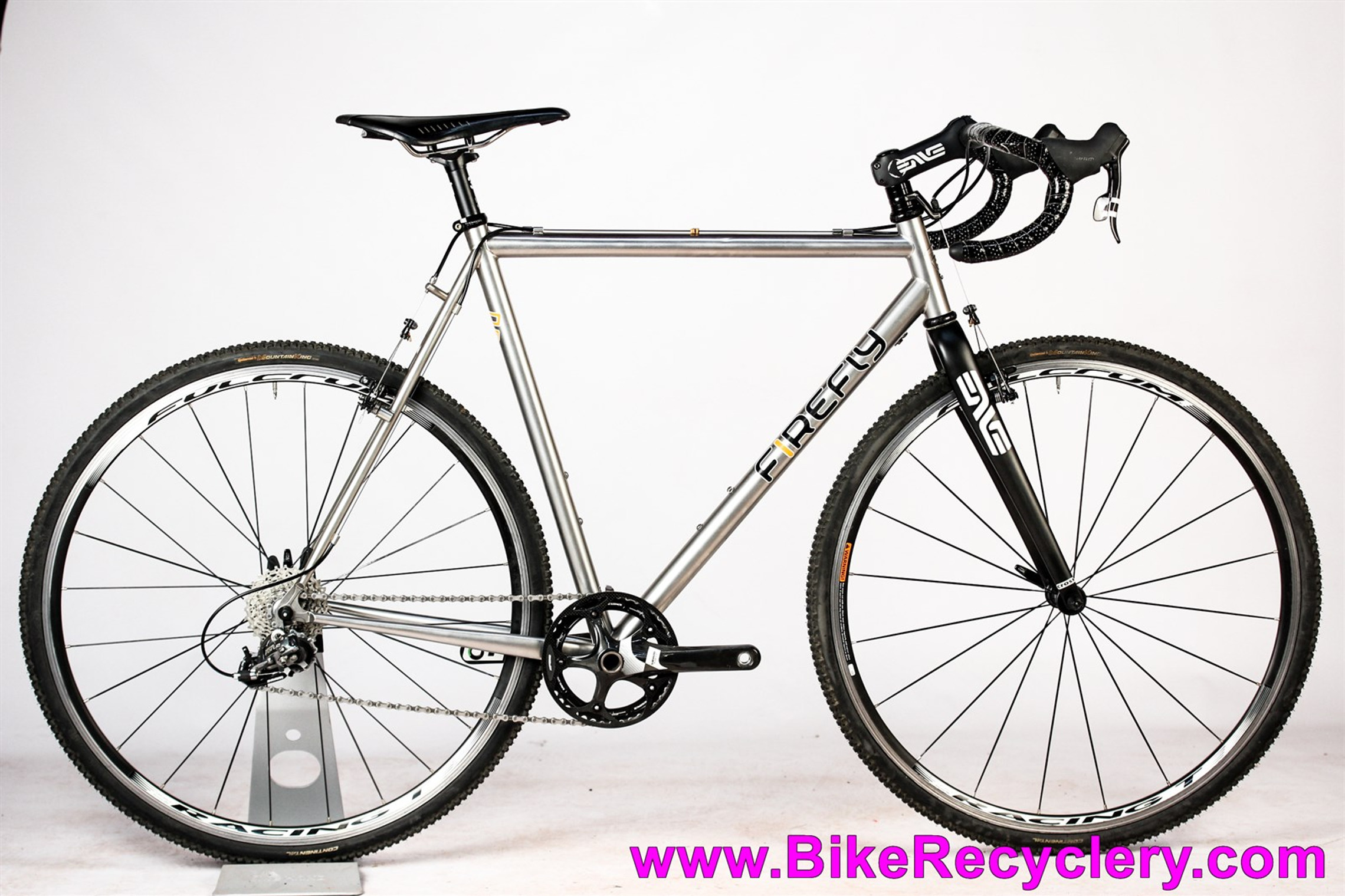 steel cx bike
