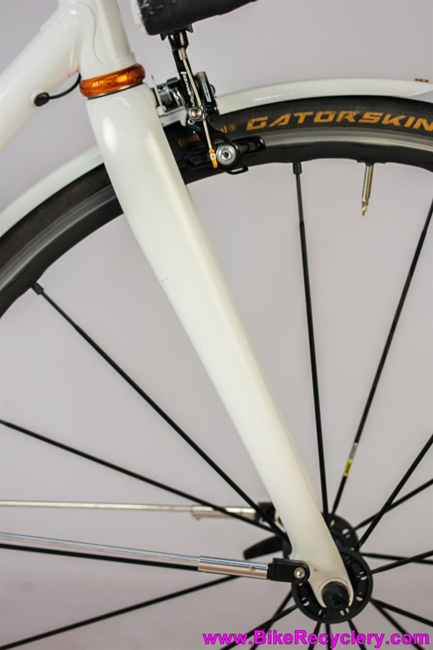 Ira Ryan / Breadwinner Lolo Columbus XCr Stainless Steel Lugged Road Bike: 55cm - Super Record EPS - Ksyrium SLR - Infocrank - PDW Fenders - King - 18lbs