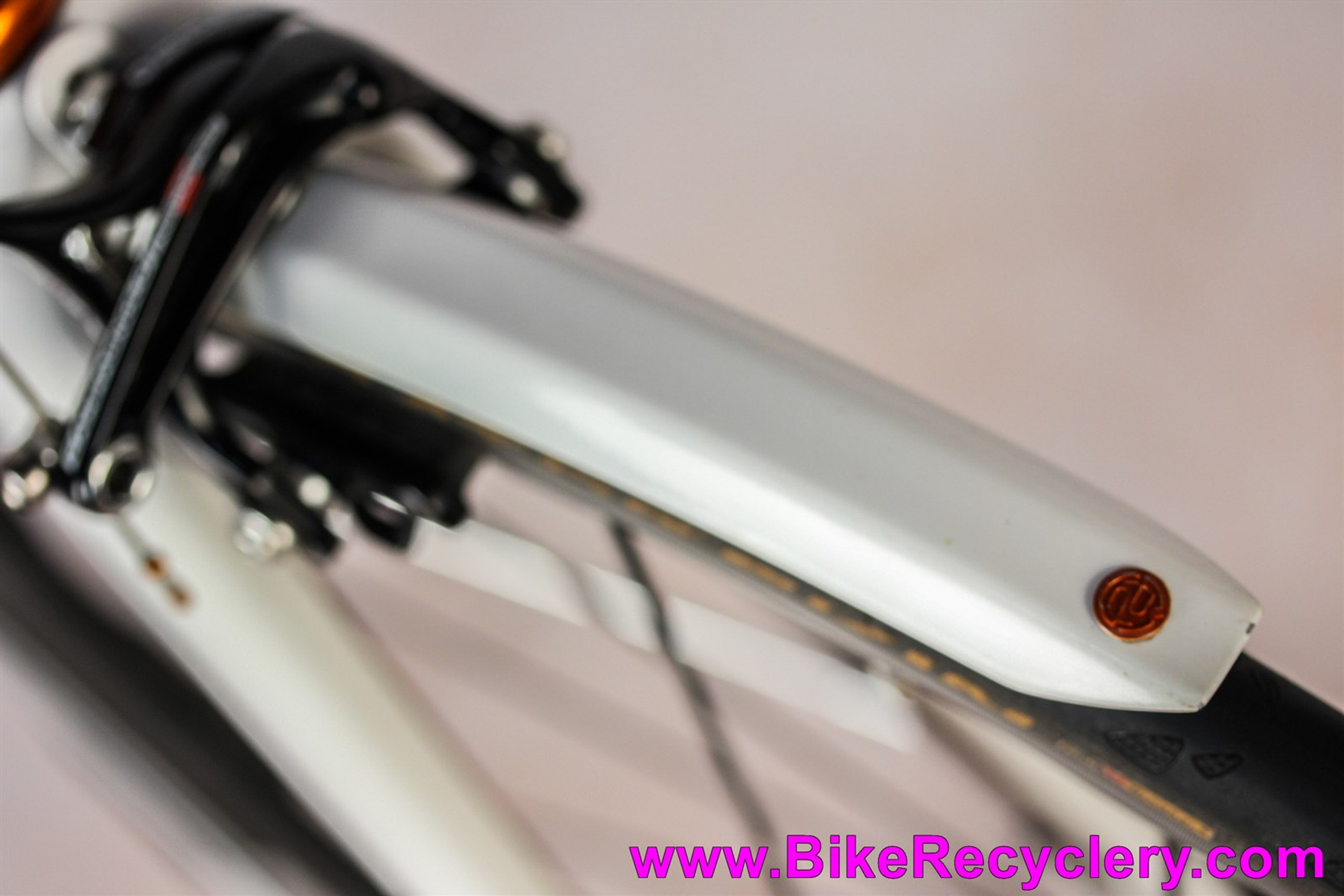 Ira Ryan / Breadwinner Lolo Columbus XCr Stainless Steel Lugged Road Bike: 55cm - Super Record EPS - Ksyrium SLR - Infocrank - PDW Fenders - King - 18lbs