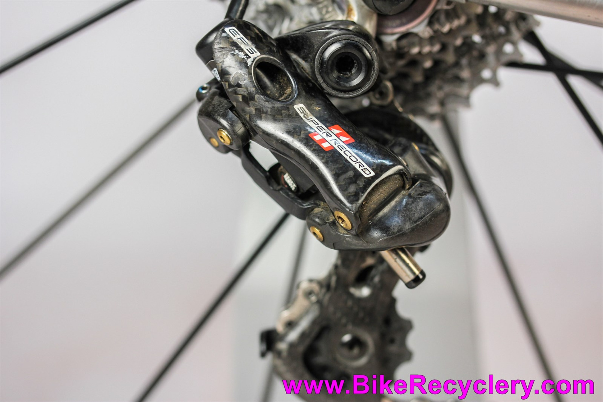 Ira Ryan / Breadwinner Lolo Columbus XCr Stainless Steel Lugged Road Bike: 55cm - Super Record EPS - Ksyrium SLR - Infocrank - PDW Fenders - King - 18lbs